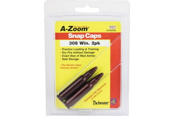 A-ZOOM METAL SNAP CAP .308
