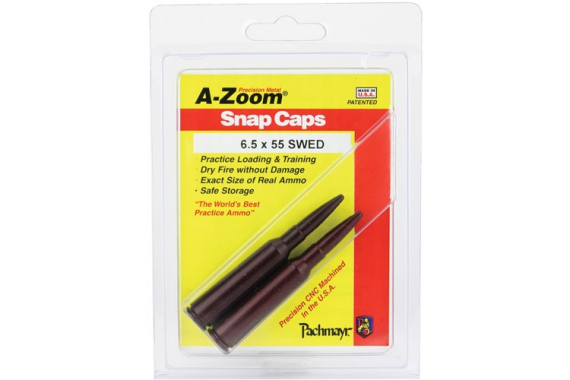 A-ZOOM METAL SNAP CAP 6.5X55