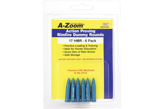 A-ZOOM TRAINING ROUNDS .17HMR