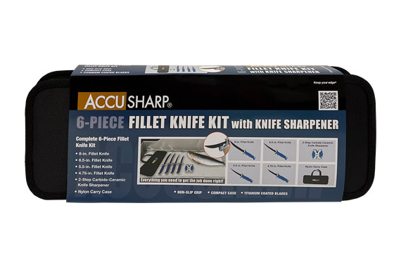 ACCUSHARP 6-PIECE FILLET KNIFE