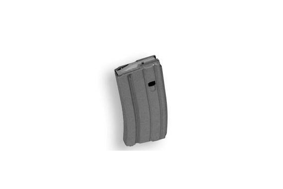 ASC AR Family Rifle Magazine Grey Follower .223 Rem Aluminum 20/rd