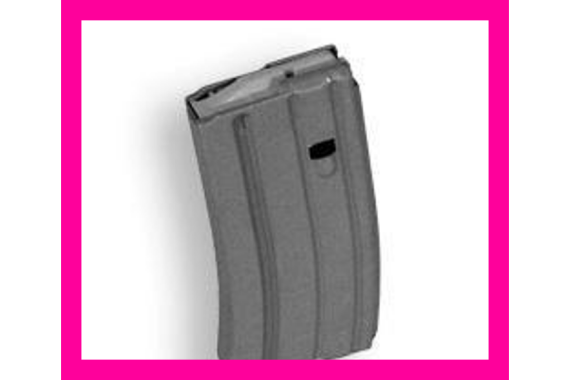 ASC AR Family Rifle Magazine Grey Follower .223 Rem Aluminum 20/rd