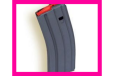 ASC AR Family Rifle Magazine Orange Follower .223 Remington Grey Aluminum