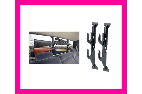 Allen Two Place Molded Gun Bow and Tool Rack