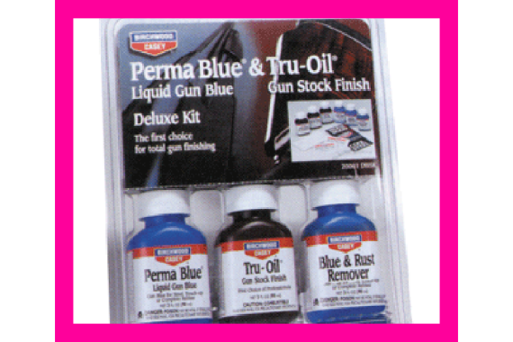 B/C DELUXE PERMA BLUE/TRU-OIL