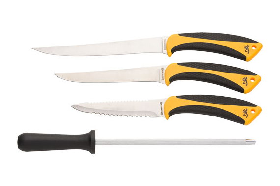 BROWNING KNIFE FILLET CMBO 4PC