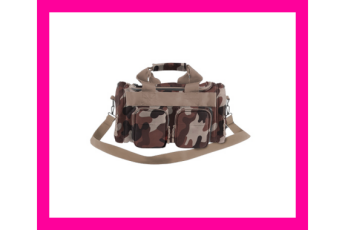 BULLDOG BLK RANGE BAG THROWBACK CAMO