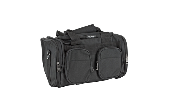 BULLDOG RANGE BAG ECON W/STRAP BLK