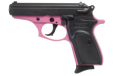 Bersa Thunder 380 Pink-black 380acp