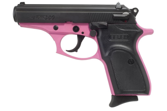 Bersa Thunder 380 Pink-black 380acp