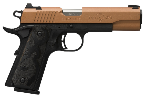 Browning 1911-380 380acp Copper 4.25
