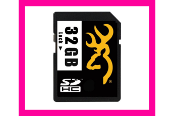 Browning Trail Camera 32 GB SD Card Class 10