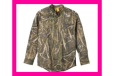 Browning Wasatch-CB Shirt Button-Front 2 Pocket Mossy Oak Shadow Grass Hab