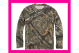 Browning Wasatch Long Sleeve T-Shirt Mossy Oak DNA 2XL