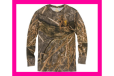 Browning Wasatch Long Sleeve T-Shirt Mossy Oak DNA Shadow Grass Habitat S