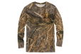 Browning Wasatch Long Sleeve T-Shirt Mossy Oak DNA Shadow Grass Habitat S