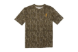 Browning Wasatch Short Sleeve T-Shirt Mossy Oak Bottomland L