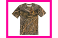 Browning Wasatch Short Sleeve T-Shirt Mossy Oak Shadow Grass Habitat M