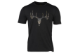 Browning Whitetail Camp Short Sleeve Shirt Black L