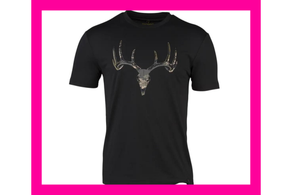 Browning Whitetail Camp Short Sleeve Shirt Black L