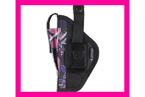 Bulldog Extreme Handgun Holster with Belt Loop and Clip for Mini Semi Auto