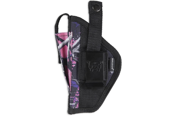 Bulldog Extreme Handgun Holster with Belt Loop and Clip for Mini Semi Auto