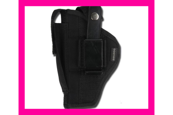 Bulldog Extreme Handgun Holster with Belt Loop and Clip for Ruger Mark Sty