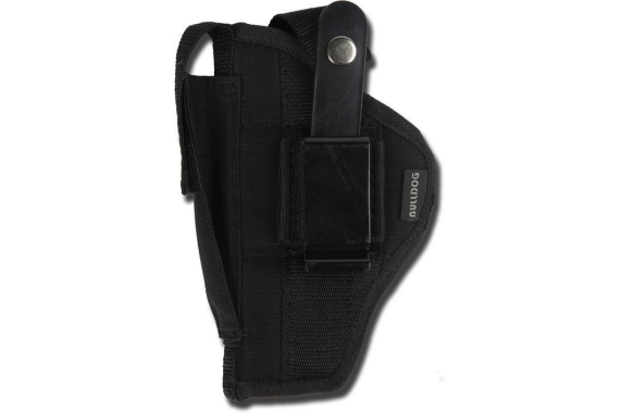 Bulldog Extreme Handgun Holster with Belt Loop and Clip for Ruger Mark Sty