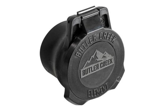 Butler Creek Element Scope Cap Objective 45-50mm - Black (Clam)