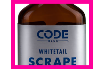 CODE BLUE DEER LURE SCRAPE