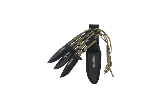 COLD STL THROWING KNIVES 4.4