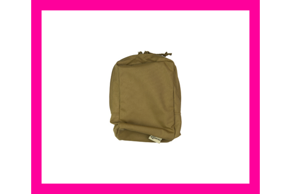 COLETAC BACK POUCH COYOTE BROWN