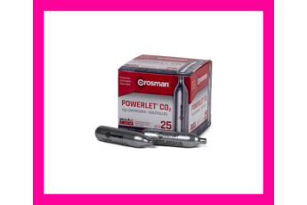 CROSMAN CO2 CARTRIDGE 15/CT