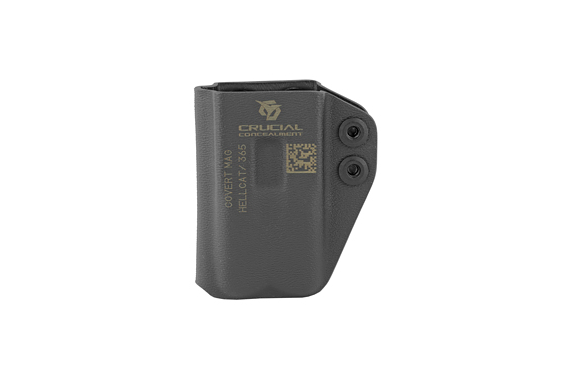 CRUCIAL MAG POUCH P365/HELLCAT BLK