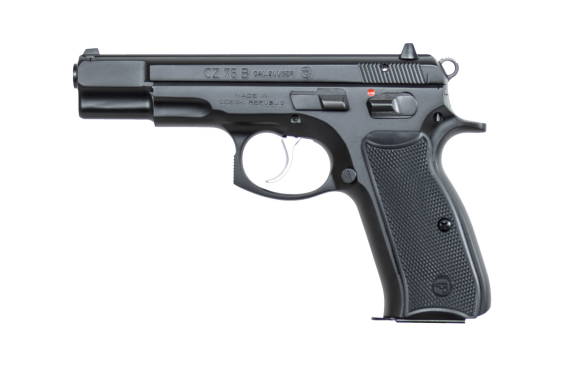 CZ-USA 75b 9mm Black 4.6