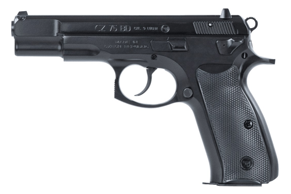 CZ-USA 75bd 9mm Black 4.6