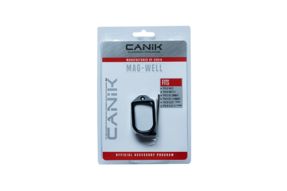 Canik Standard Compact Size Mag-Well for T9 Elite and TP9 Combo