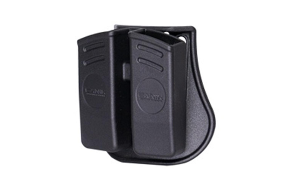 Canik Universal Double Magazine Pouch Black Polymer