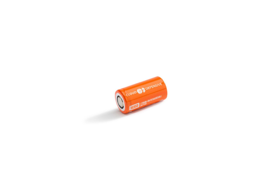 Cloud Defensive Branded Rechargeable 18350 Battery