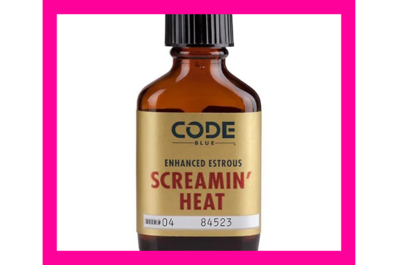 Code Blue Enhanced Estrous Screamin Heat 1 oz