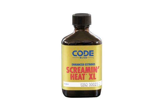Code Blue Screamin Heat XL 2 oz