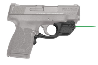 Crimson Trace Laserguard S&w Shield 45 Green