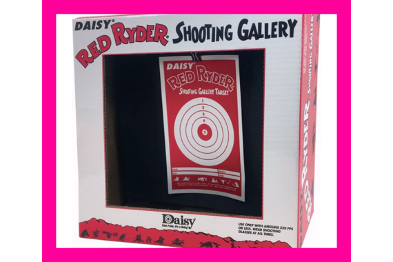 DAISY RED RYDER SHOOTING