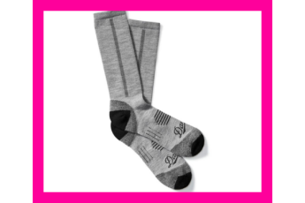 Danner Merino Lightweight Hiking Socks Crew Grey XL