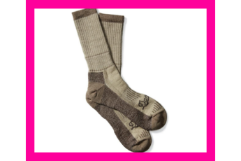 Danner Merino Midweight Hunting Socks Crew Brown L