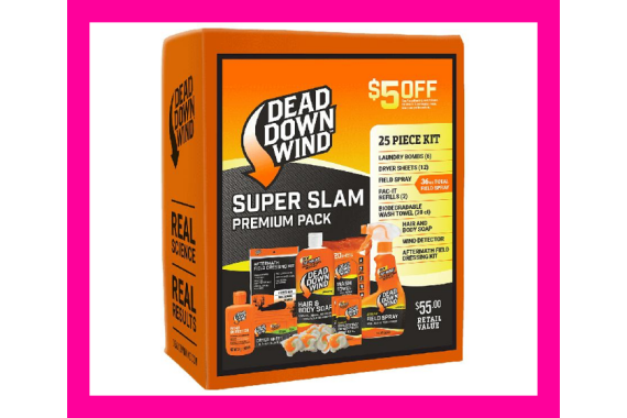 Dead Down Wind Super Slam 25 Piece Box Kit