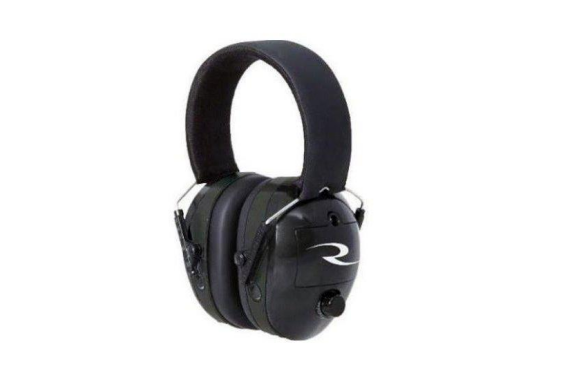 Ear Muff Black with 2 pair free plugs NRR 38