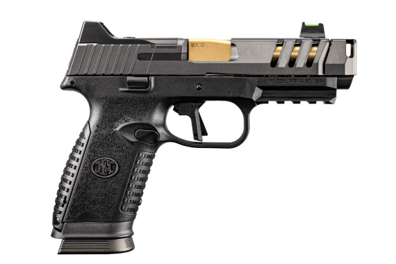 FN Fn 509 Cc Edge Xl 9mm 17+1 Or
