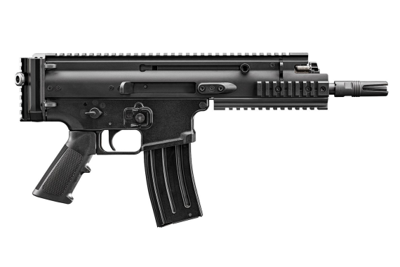 FN Scar 15p 5.56mm Blk 7.5