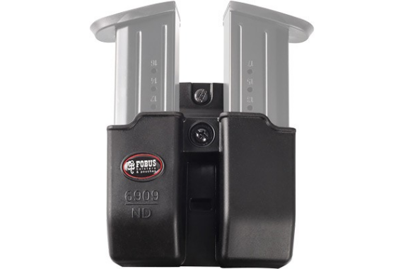 FOBUS DBL MAG POUCH BELT STYLE